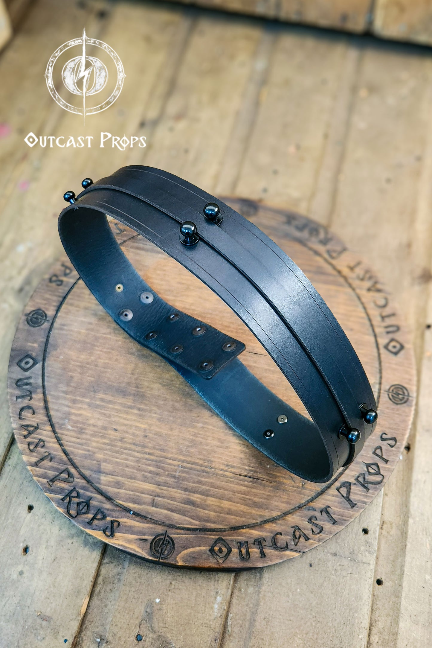 Darth Nihilus Leather Belt, Star Wars Cosplay, Champions of the force, Sith Knight