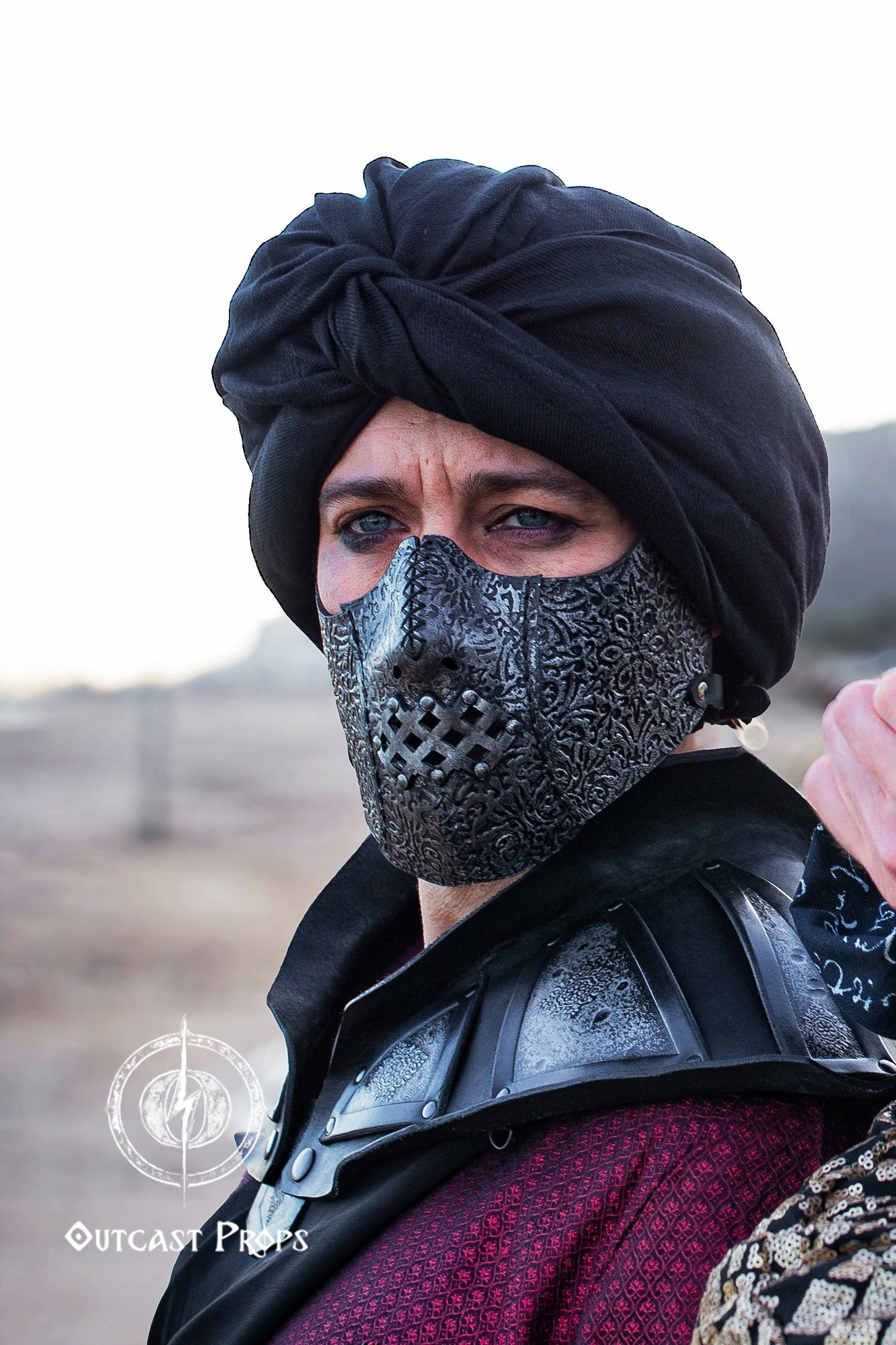 Death Wizard Leather Mask M3