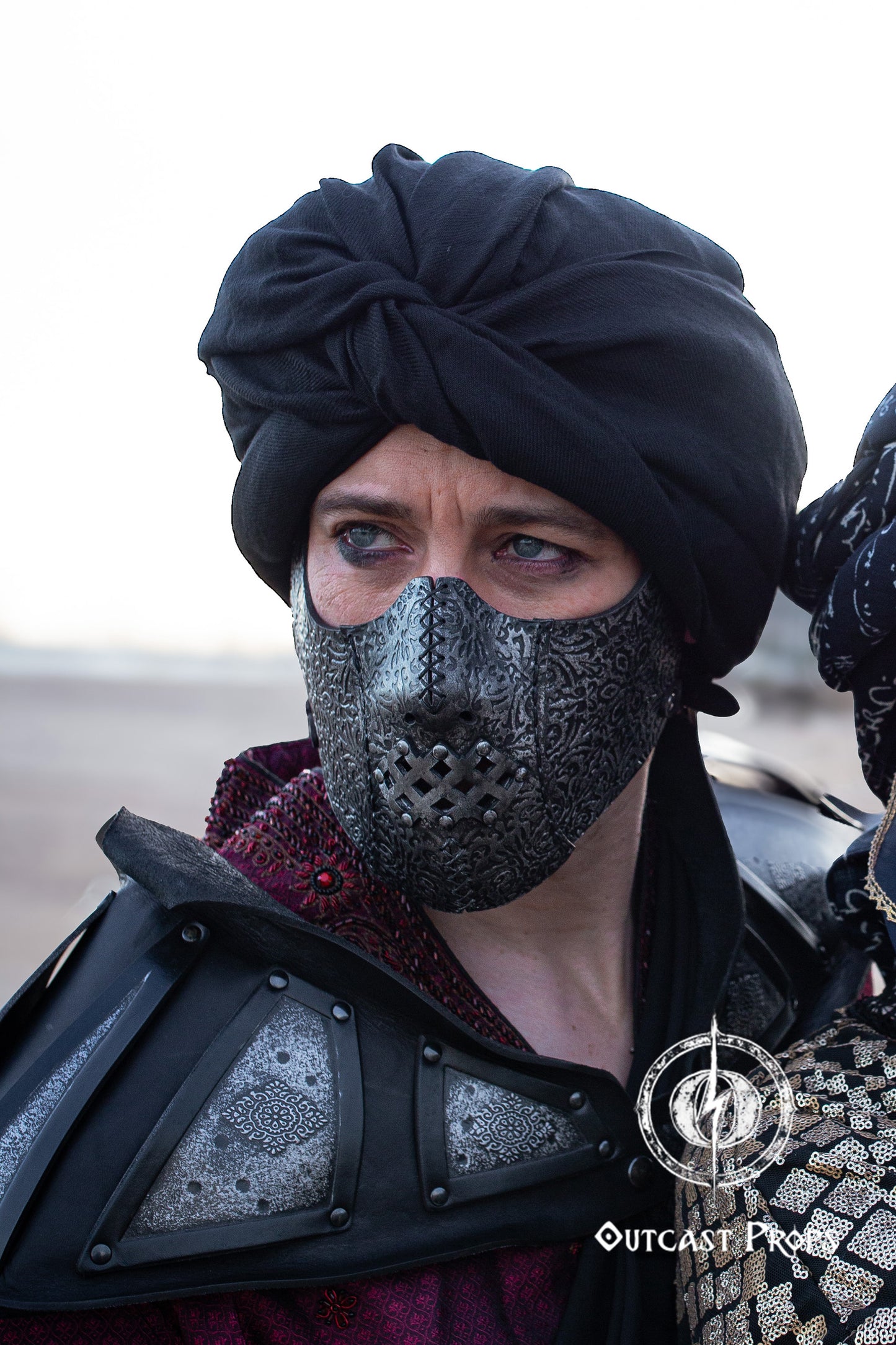 Death Wizard Leather Mask M3