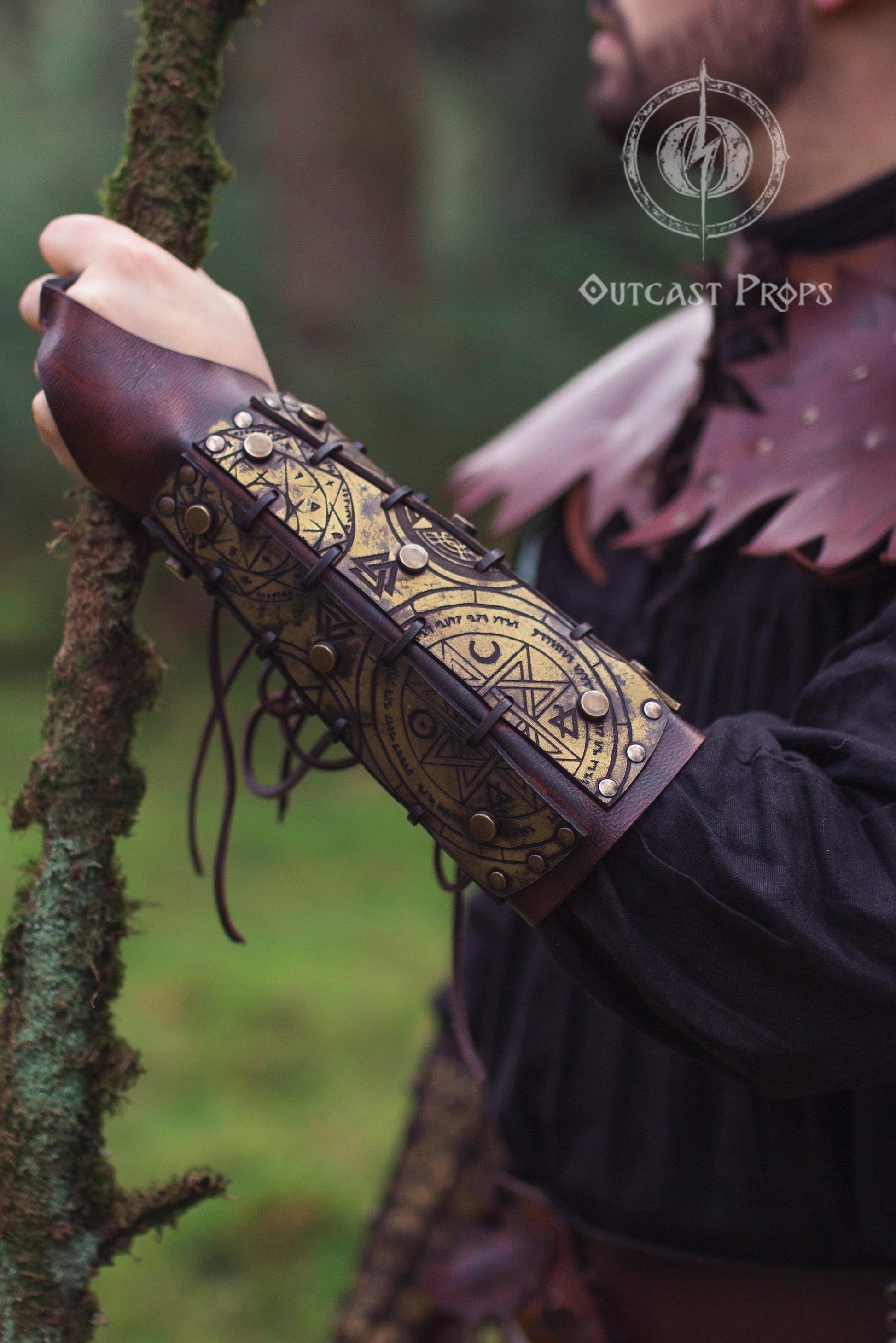 Demon Hunter Magic Witch Alchemist Bracers Outcastprops