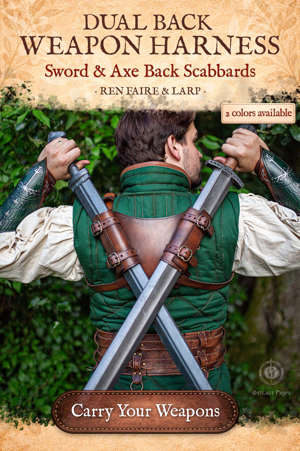 Dual Sword Scabbard