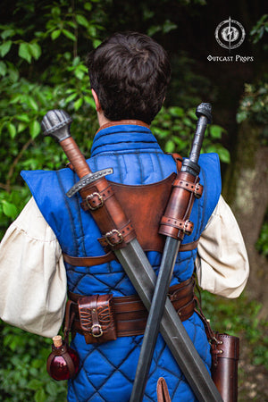 Dual Sword Scabbard
