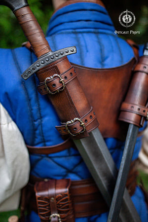Dual Sword Scabbard