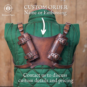 Dual Sword Scabbard