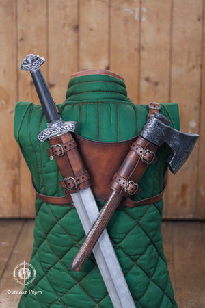 Dual Sword Scabbard
