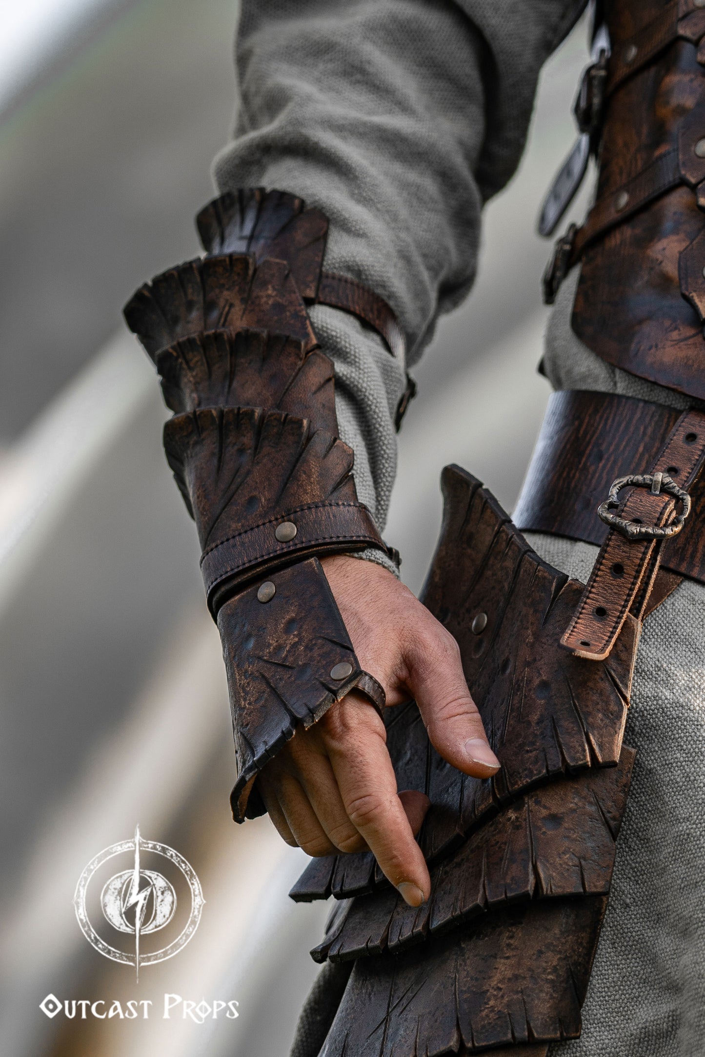 Dragon Scale Bracer