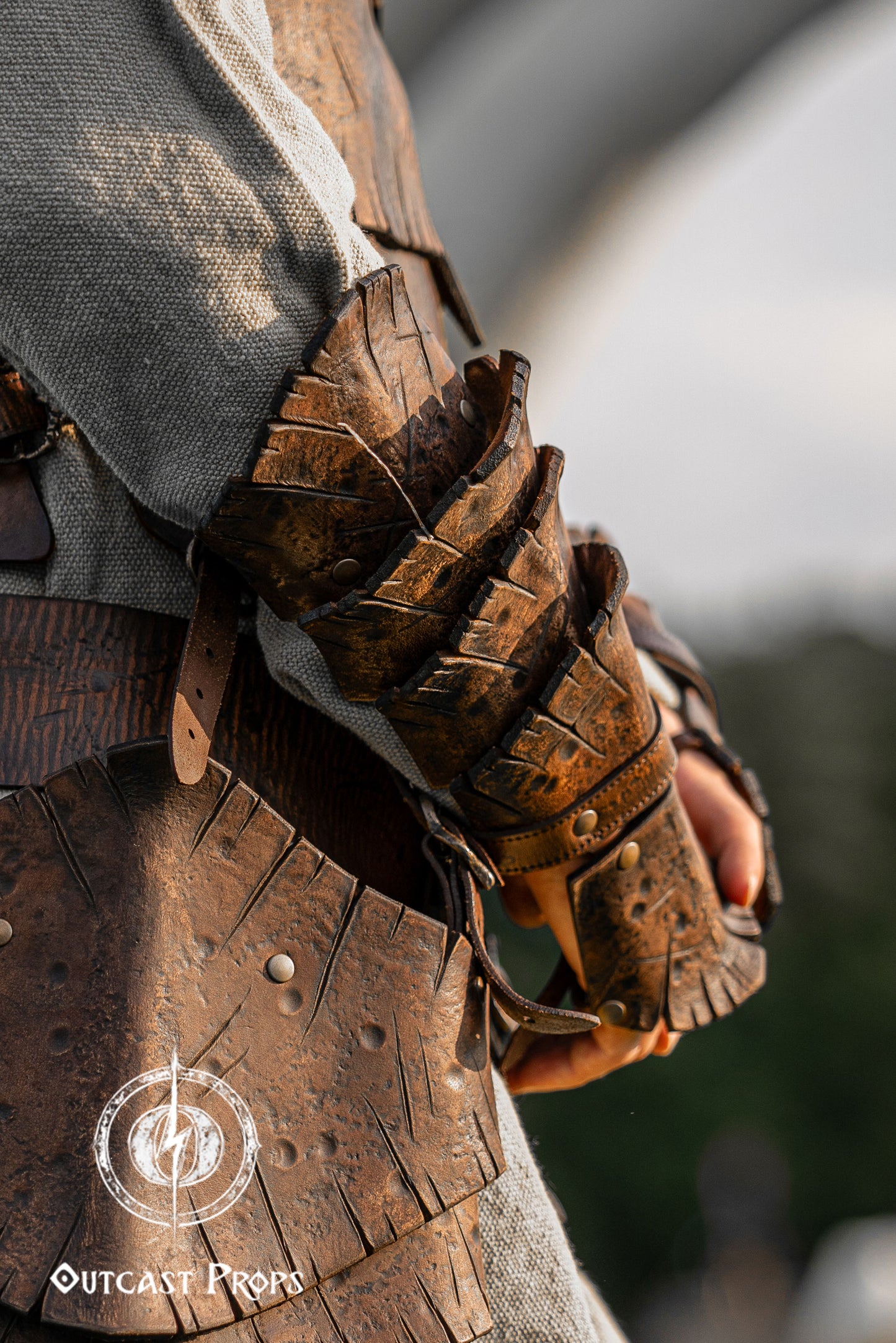 Dragon Scale Bracer