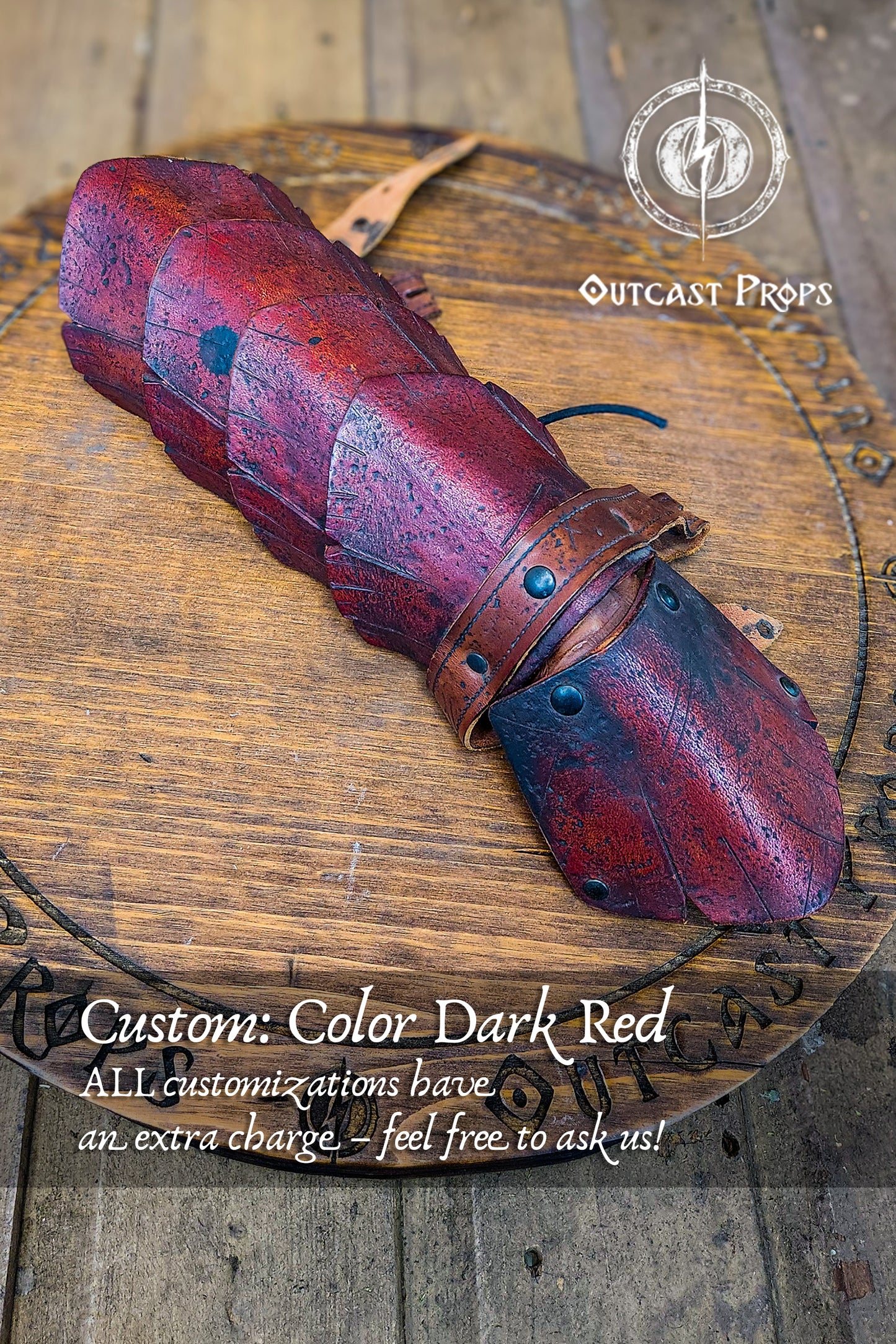 Dragon Scale Bracer