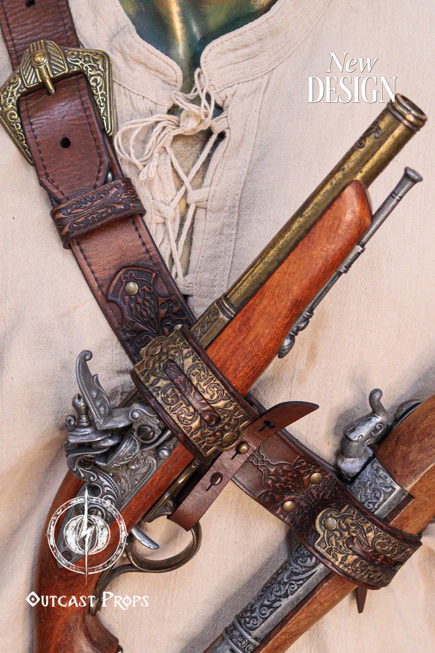 Edward Kenway Black Flag Cosplay Baldric