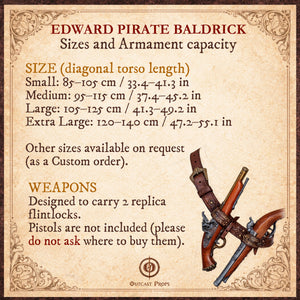 Edward Kenway Black Flag Cosplay Baldric