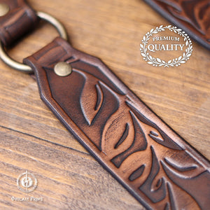 Floral Long Belt O Ring