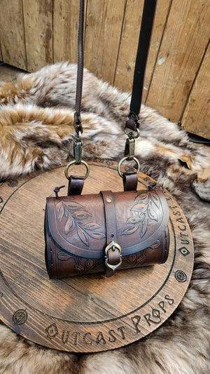 Floral Hip Bag – Shoulder Strap Customization
