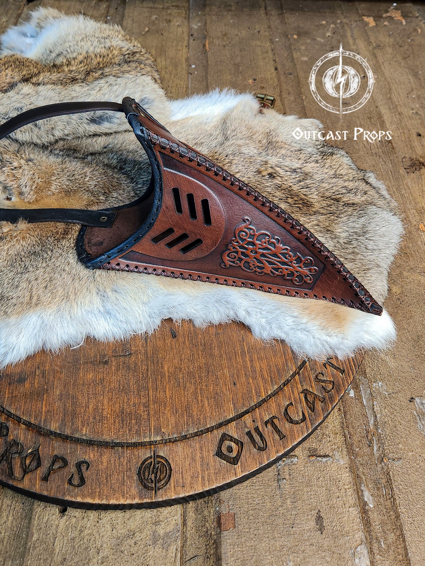 Plague Doctor Face Mask for use with disposable face masks or washable mask Leather pest mask steampunk halloween costume