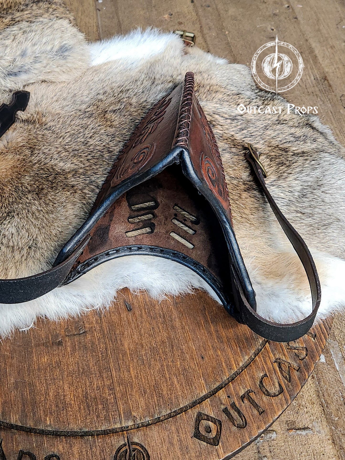 Plague Doctor Face Mask for use with disposable face masks or washable mask Leather pest mask steampunk halloween costume