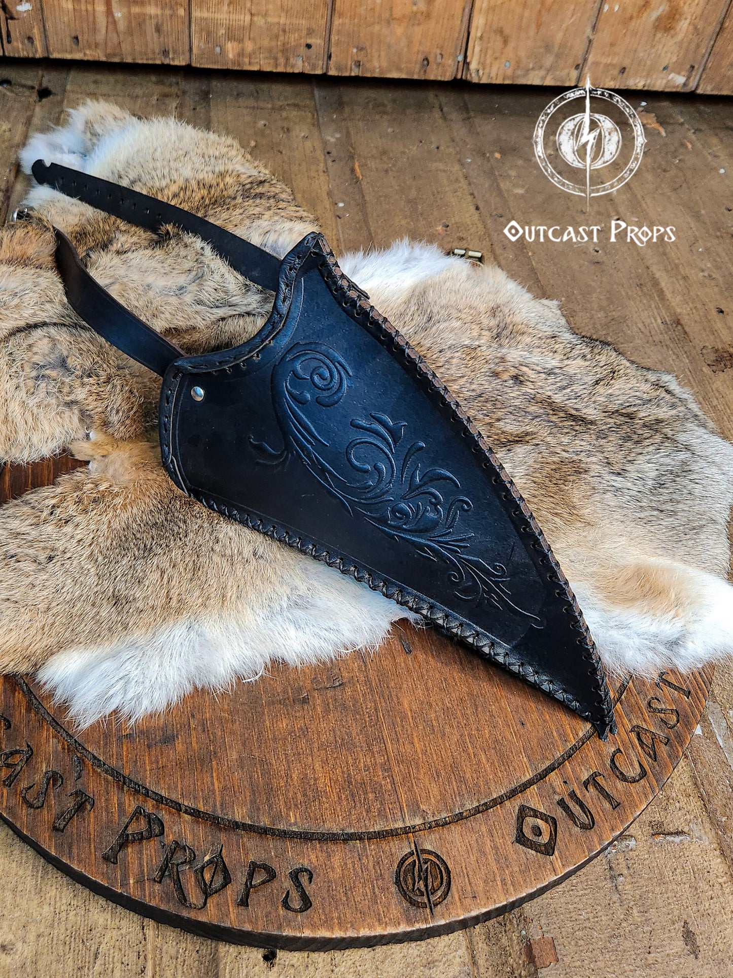 Plague Doctor Face Mask for use with disposable face masks or washable mask Leather pest mask steampunk halloween costume