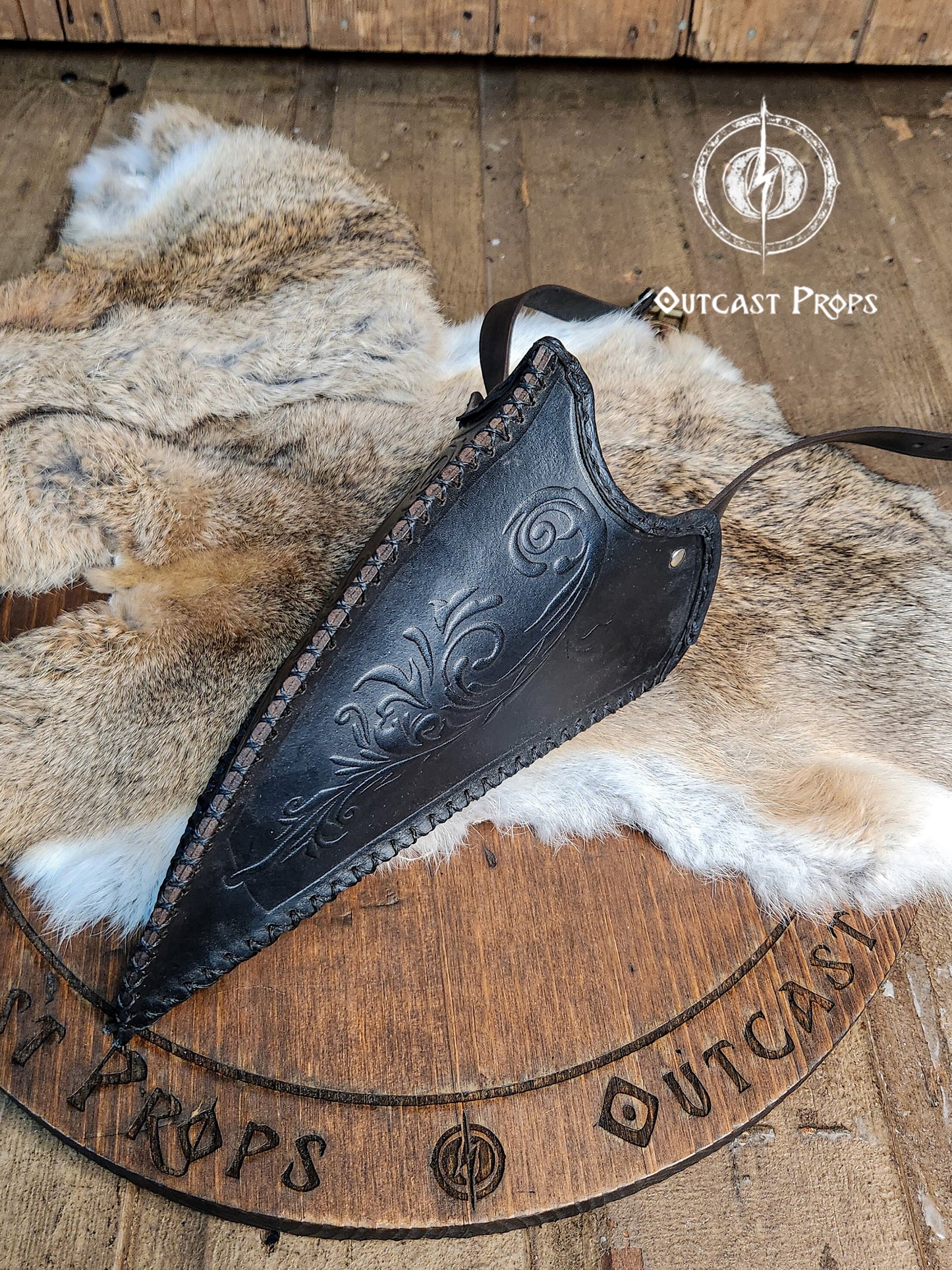 Plague Doctor Face Mask for use with disposable face masks or washable mask Leather pest mask steampunk halloween costume