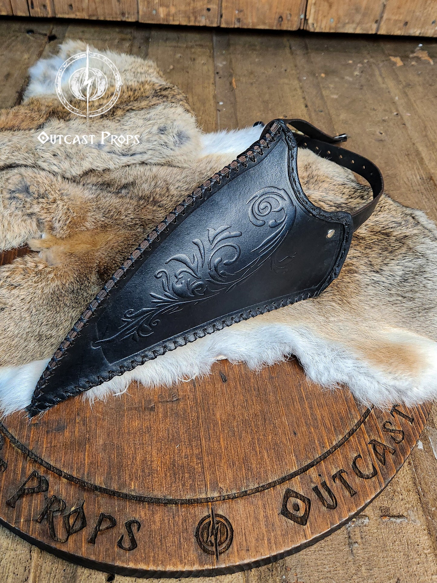 Plague Doctor Face Mask for use with disposable face masks or washable mask Leather pest mask steampunk halloween costume