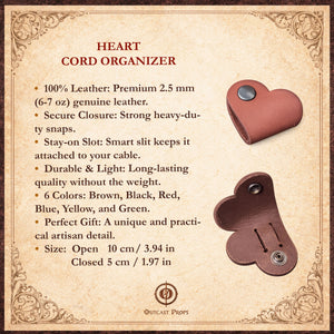 Heart Cord Organizer