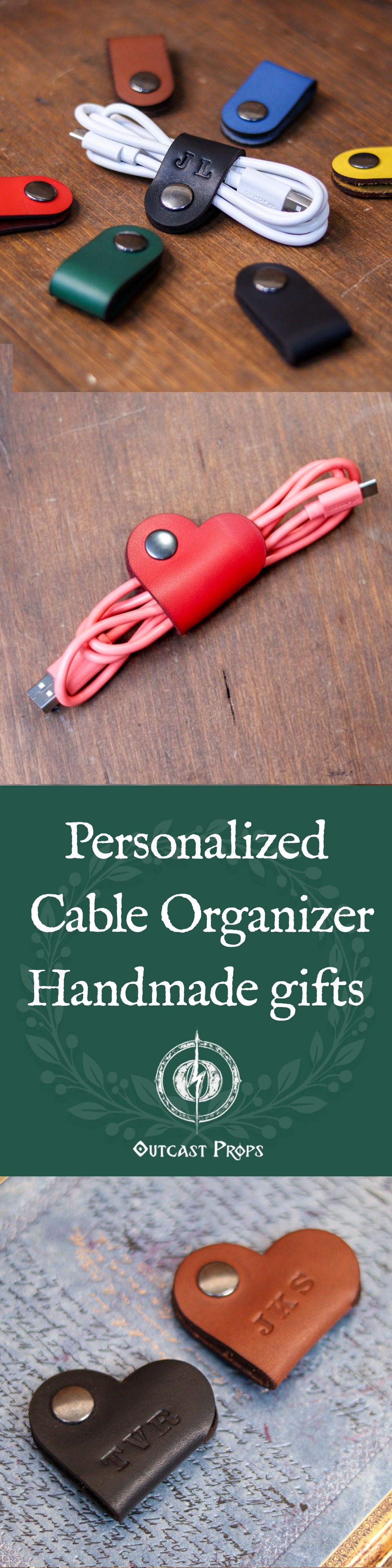 Heart Cord Organizer