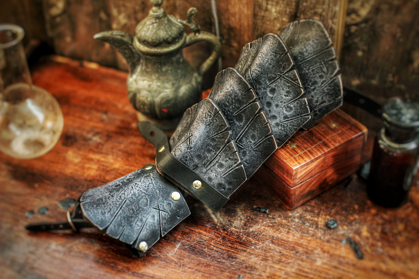 Dragon Scale Bracer
