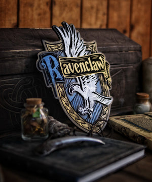 House Ravenclaw Wood Sign
