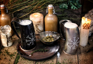 Horn Mug Aegisnalmur 700-1300ml