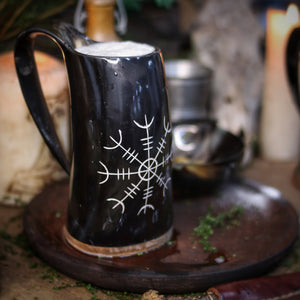 Horn Mug Aegisnalmur 700-1300ml
