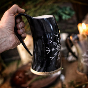 Horn Mug Aegisnalmur 700-1300ml