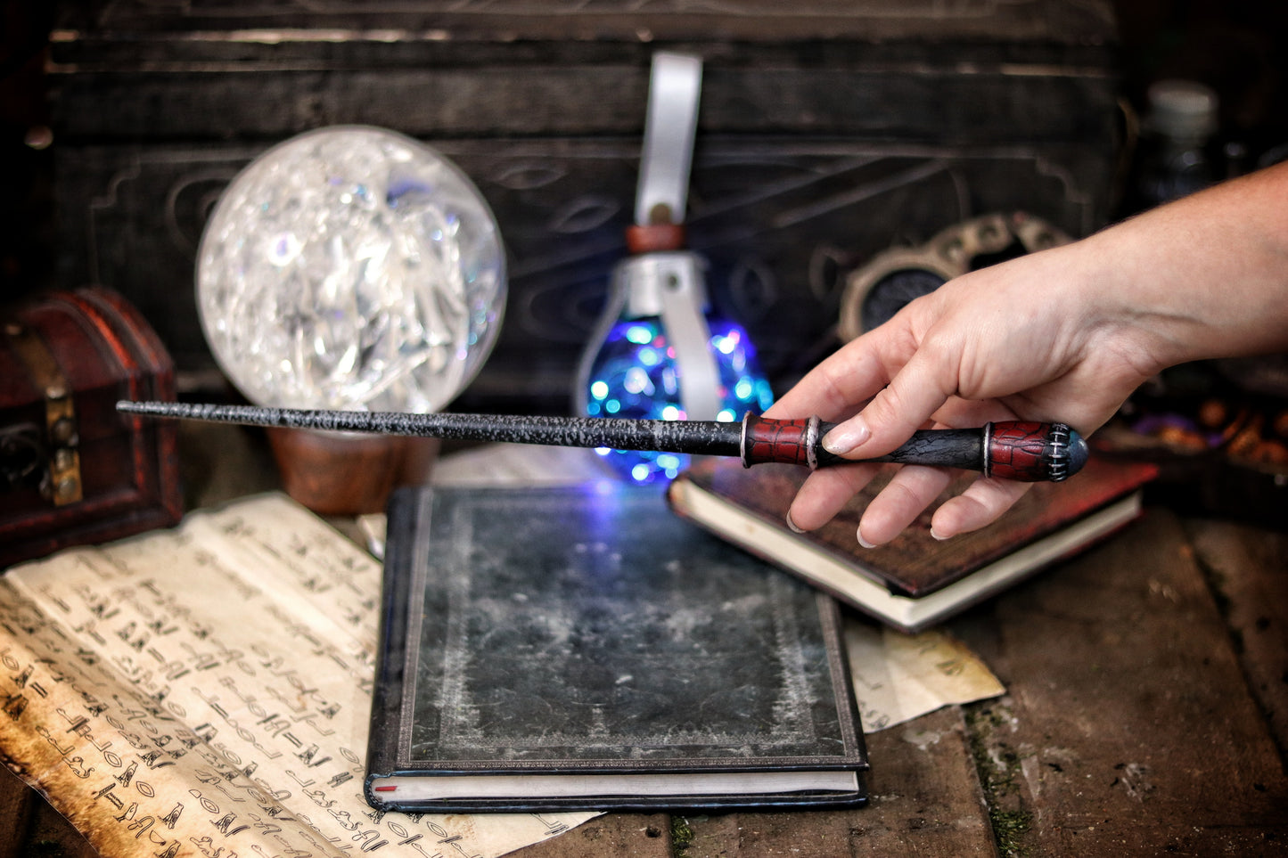 Sorcerer Magic Wand