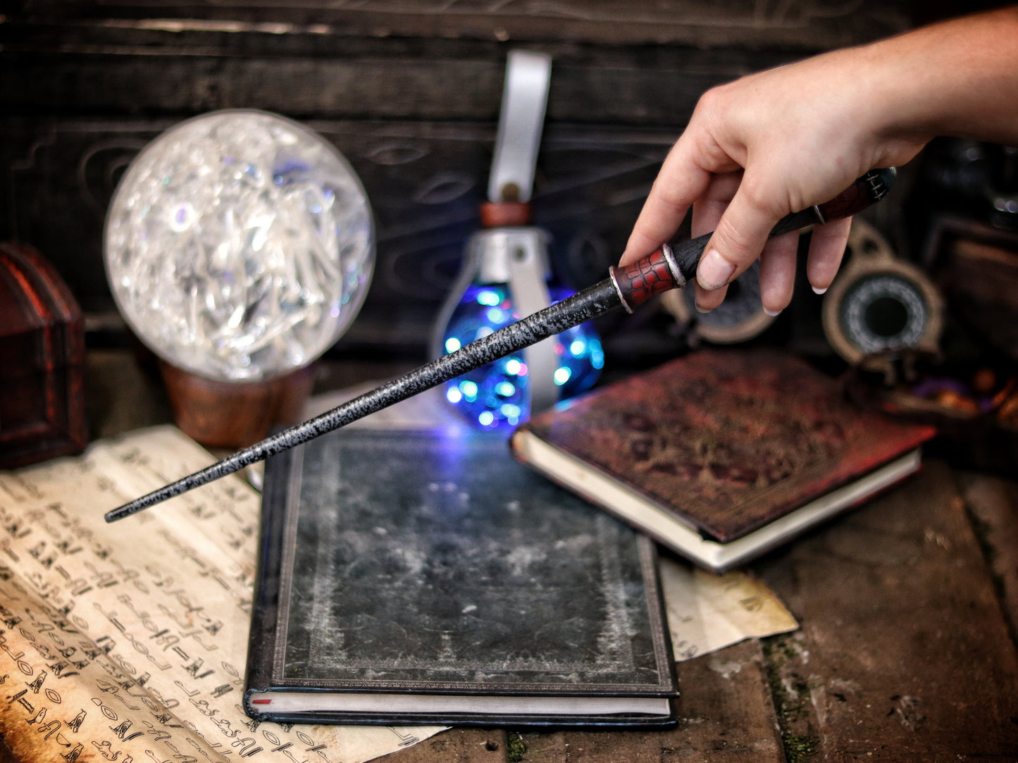 Sorcerer Magic Wand