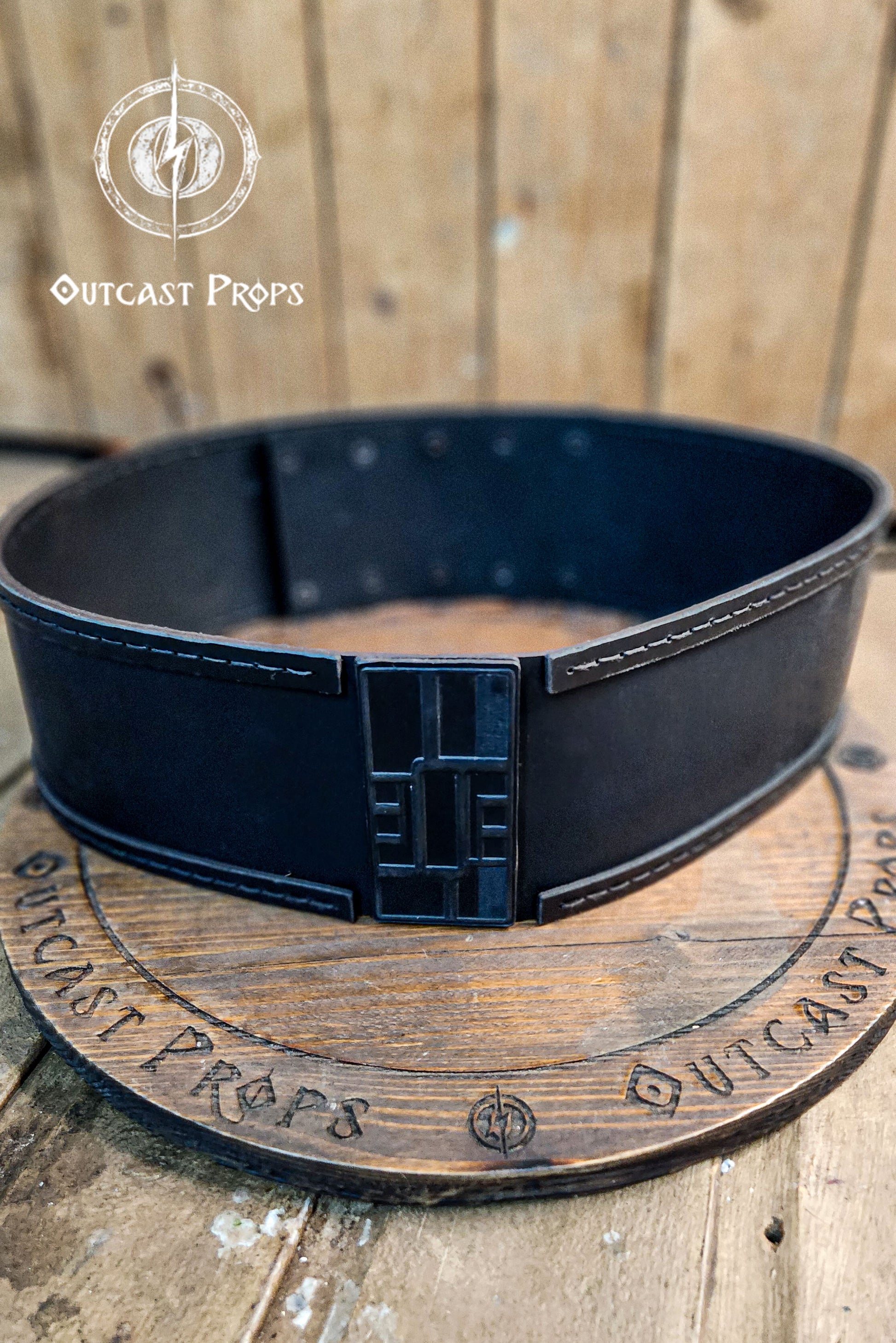 Kylo Ren Star Wars Cosplay Leather Belt Kylo Ren Costume 01