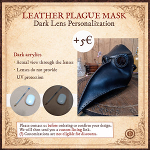 Doctor Plague Mask Floral