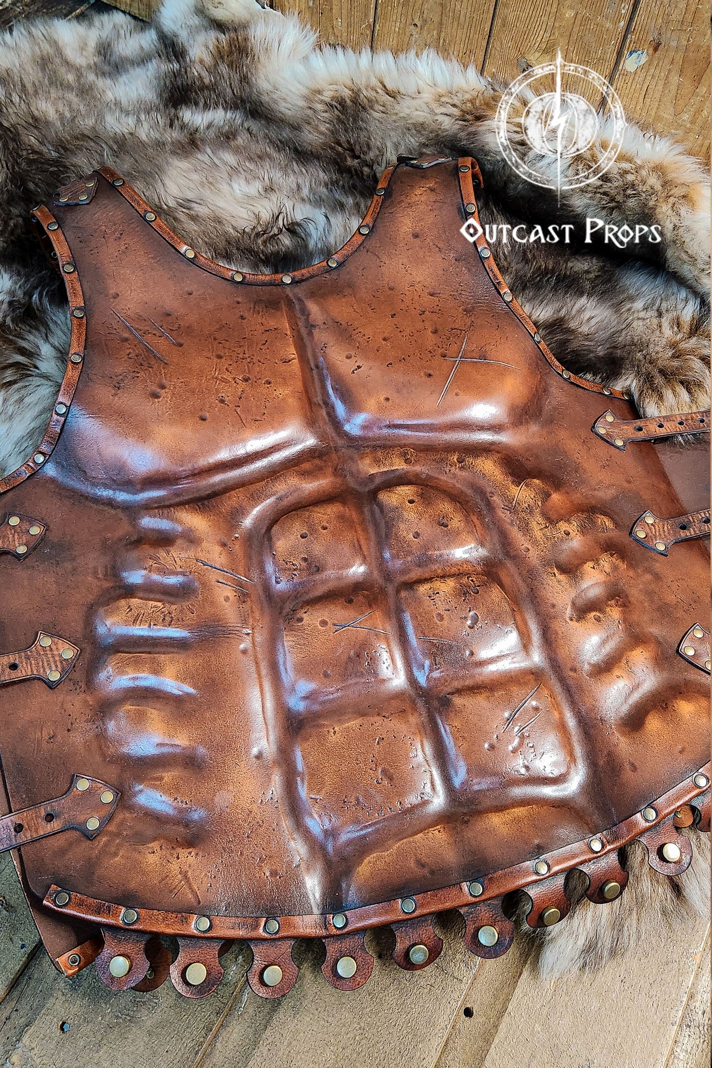 Leather Roman Musculata