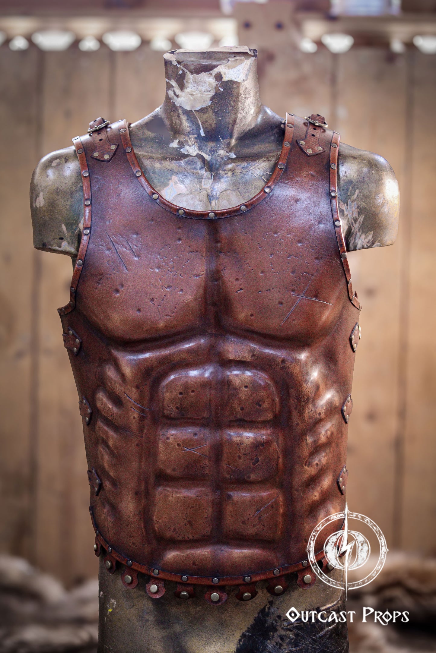 Leather Roman Musculata
