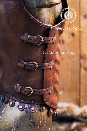 Leather Roman Musculata