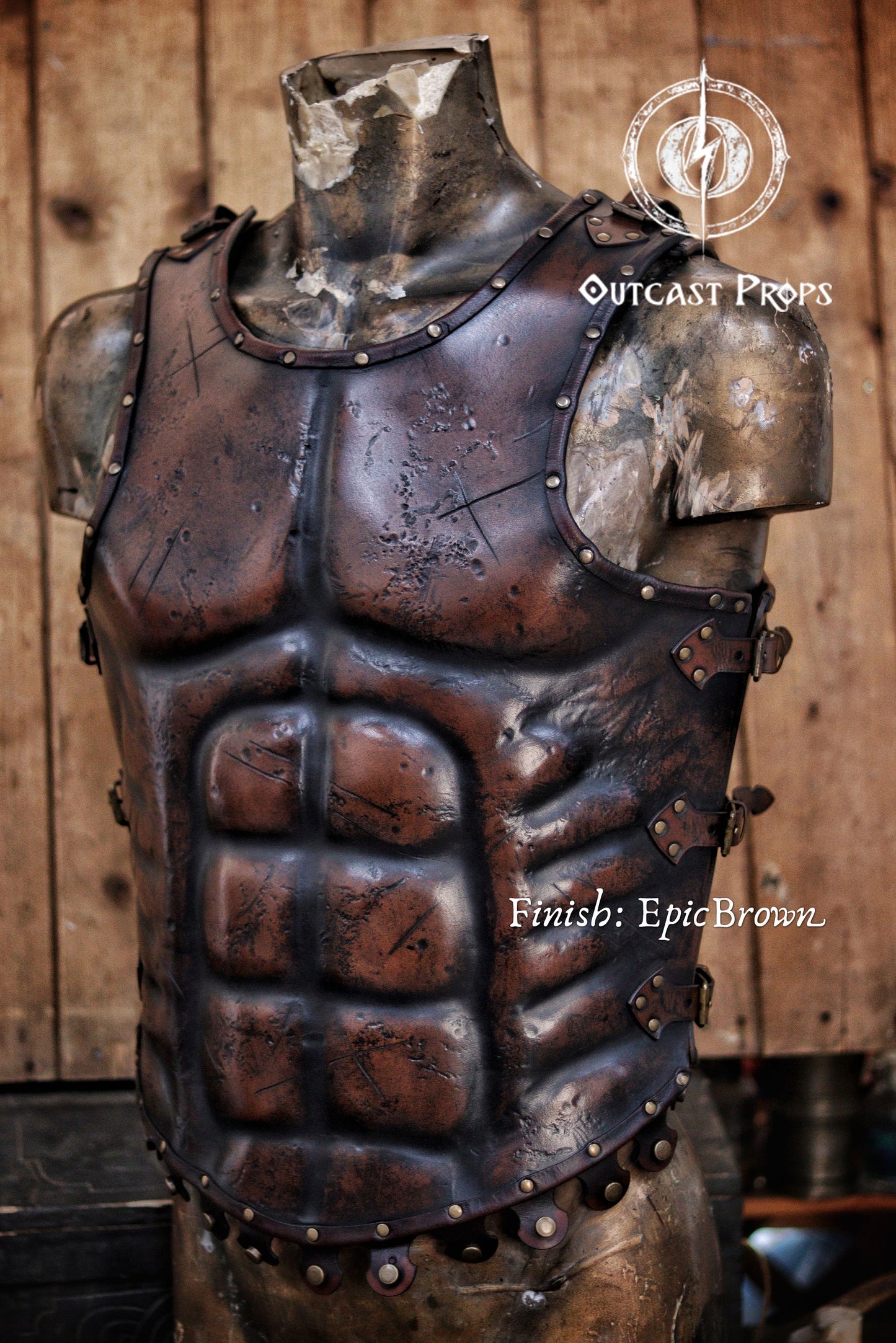 Leather Roman Musculata