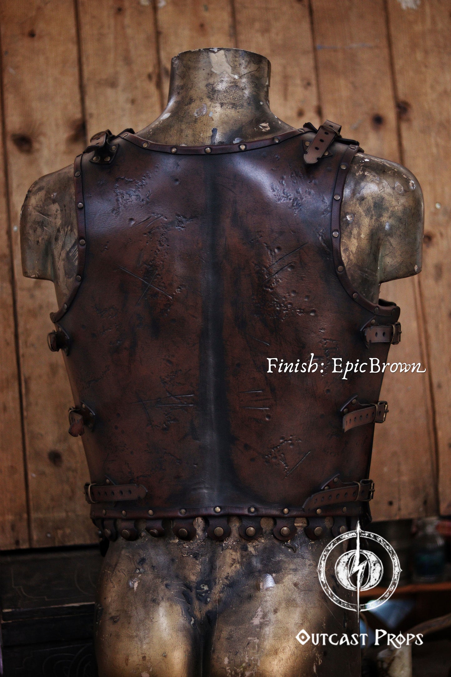 Leather Roman Musculata