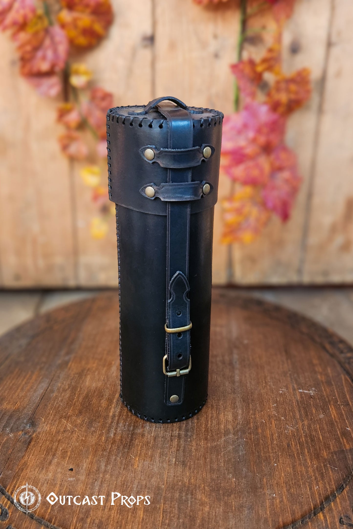 Leather Scroll Case