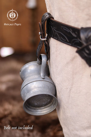 Floral Leather Mug Holder