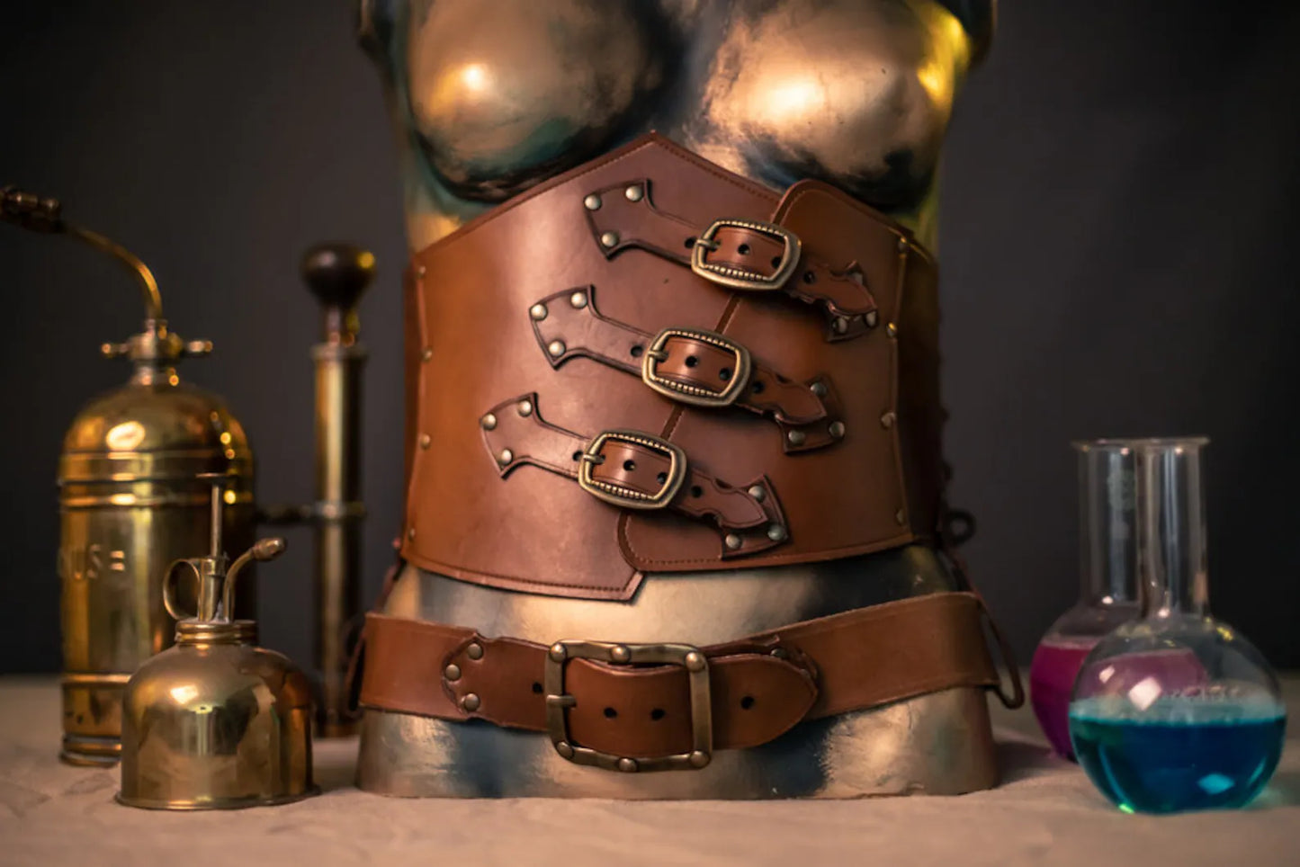 Leather Underbust