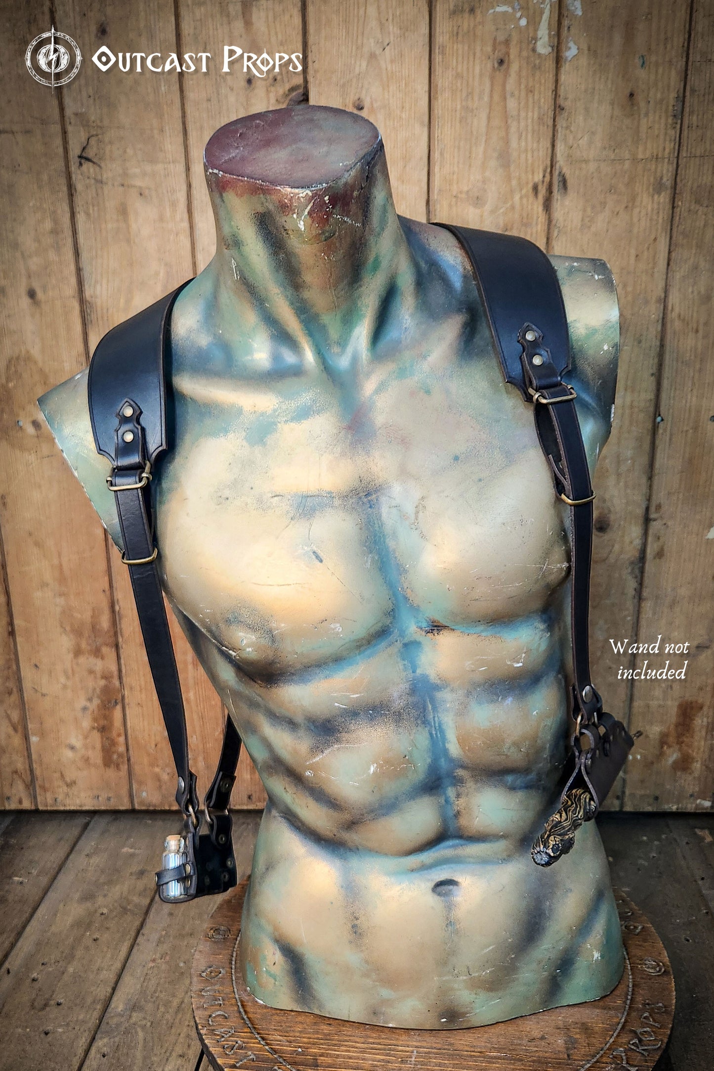 Auror Wand Shoulder Holster