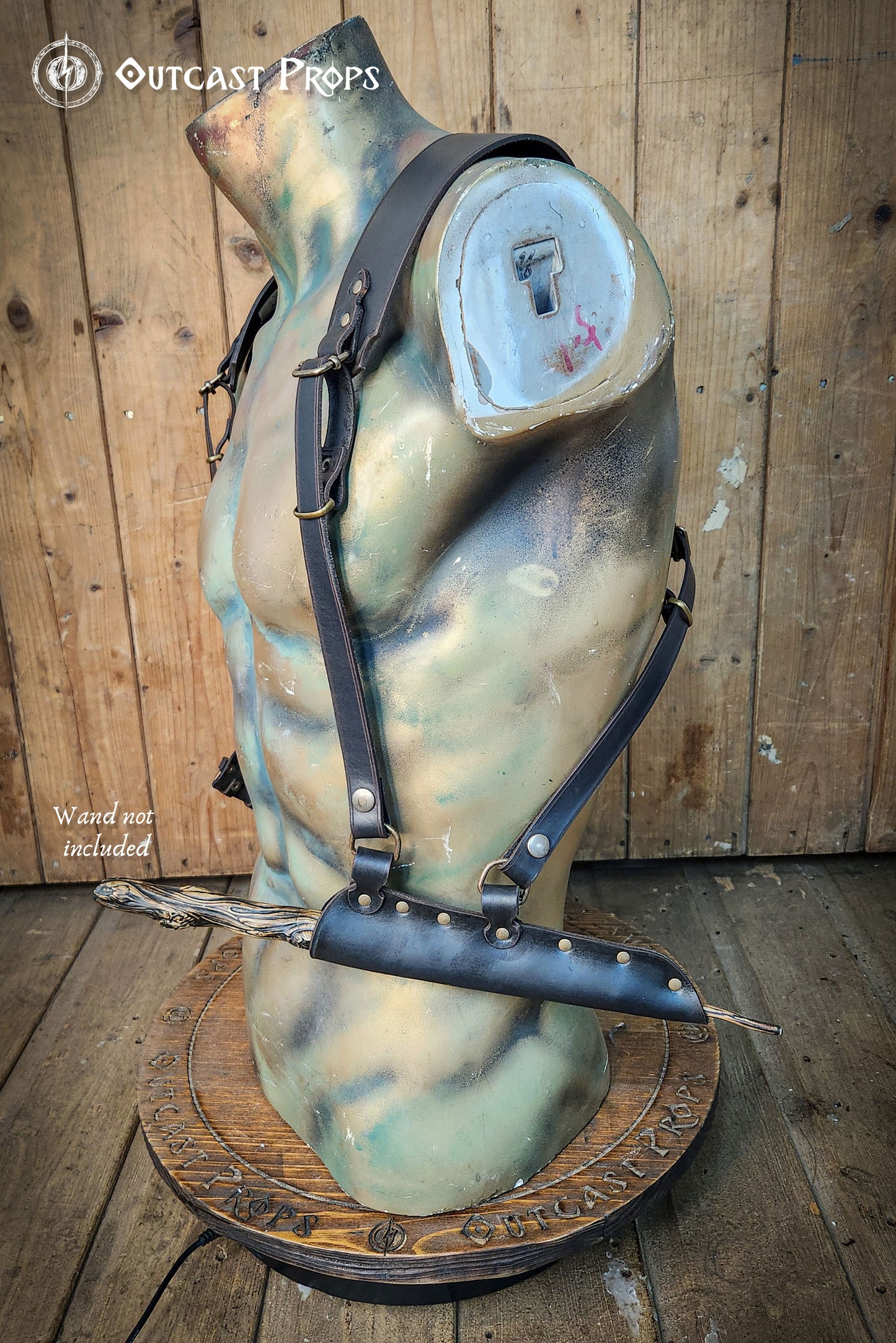Auror Wand Shoulder Holster