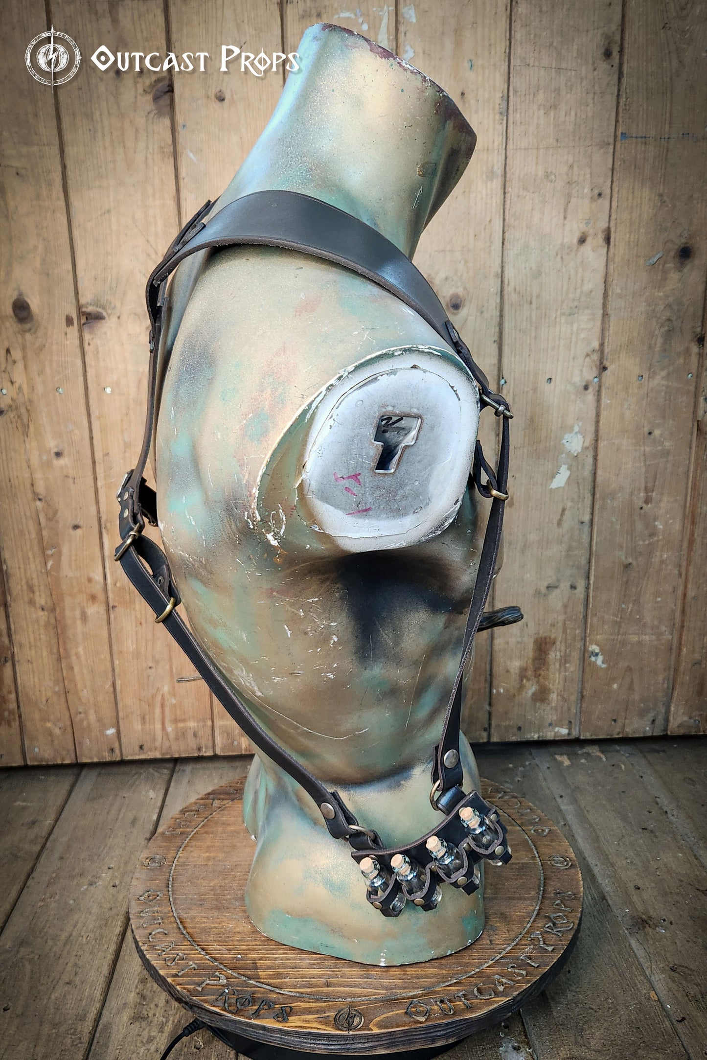 Auror Wand Shoulder Holster
