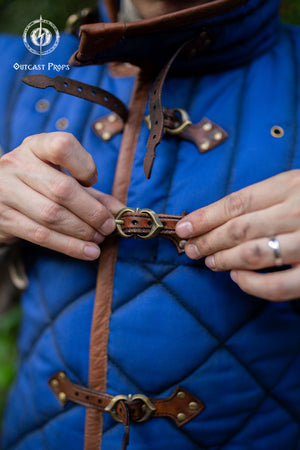 Medieval Gambeson Padded Cotton