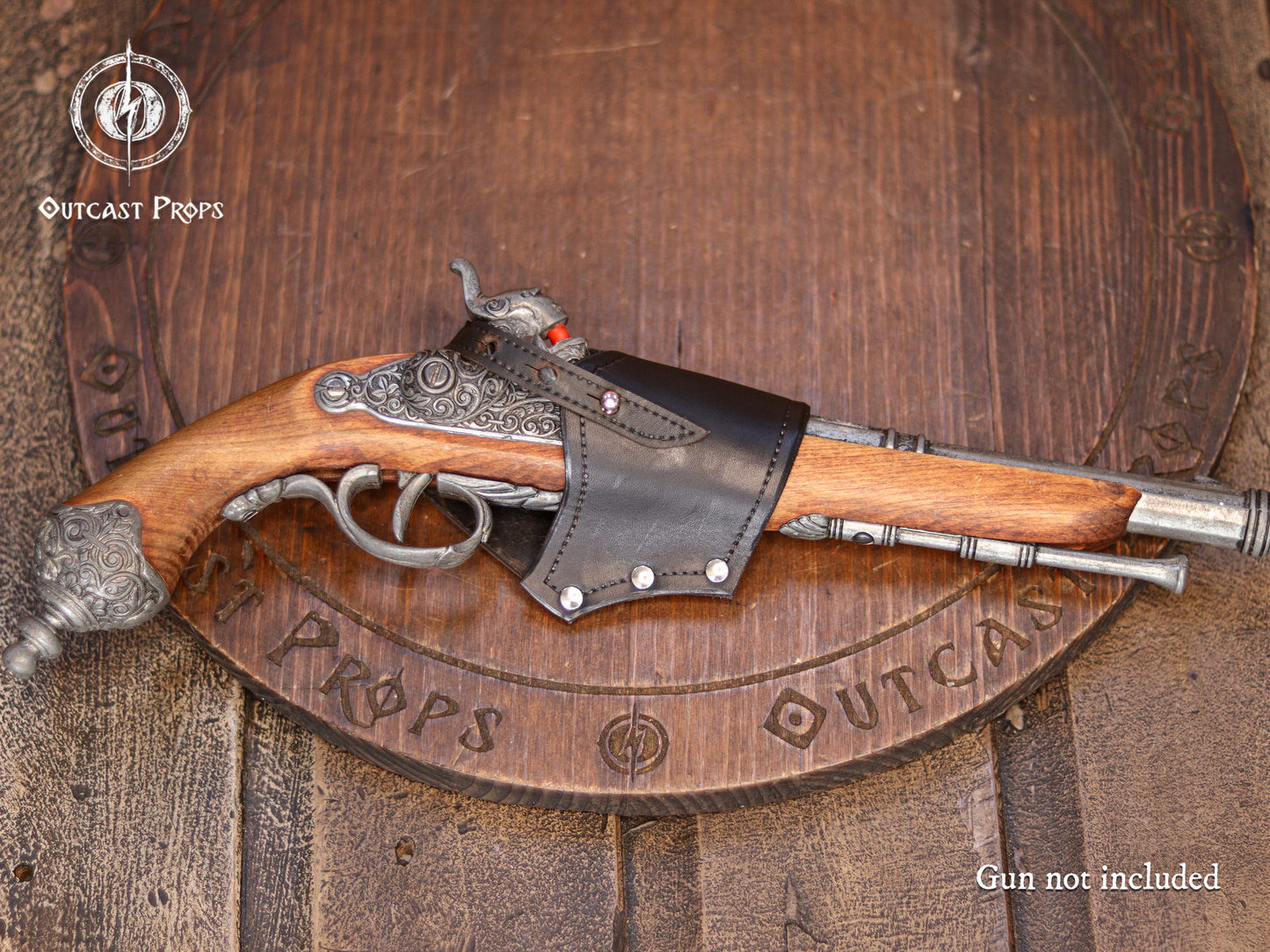 Flintlock Pirate Holster (Medium)