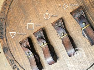 Leather Mug holder