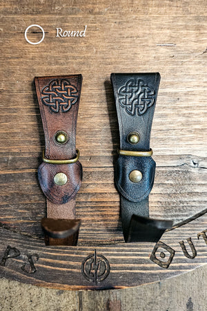 Leather Mug holder