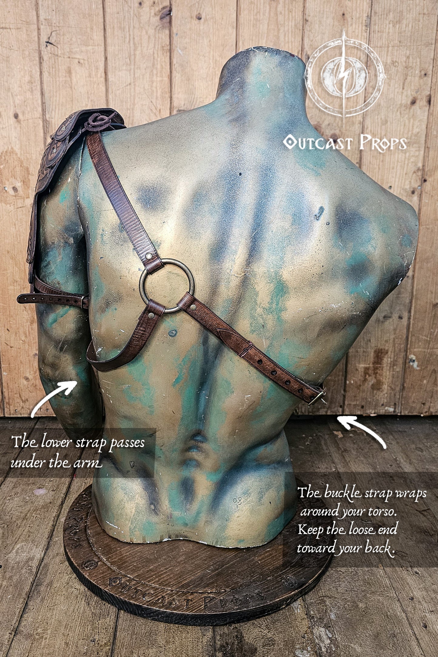 Musketeer Pauldron