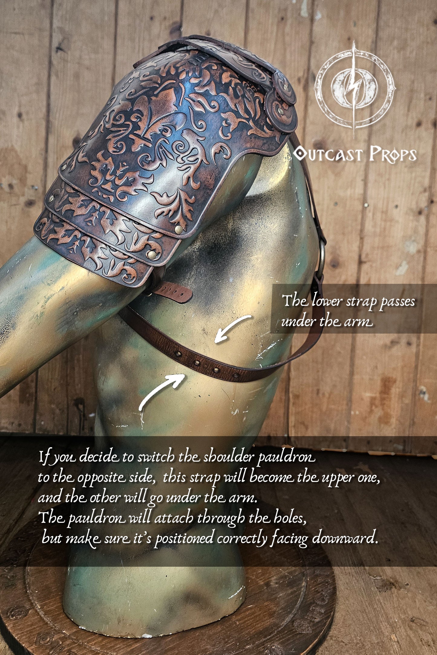 Musketeer Pauldron