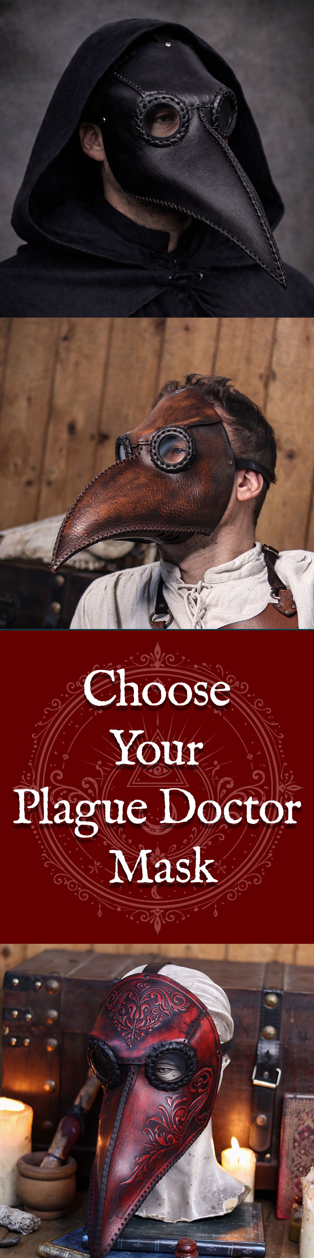 Plague Doctor Mask